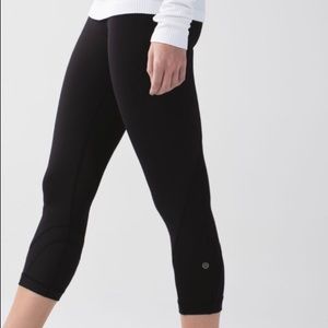 Lululemon Run Inspire Crop II